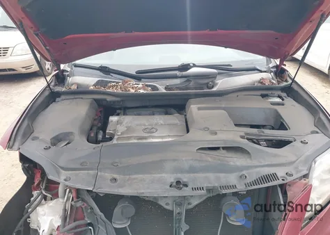 2011 Lexus Rx 350 z USA, uszkodzony, nr VIN JTJBK1BA6B2013855